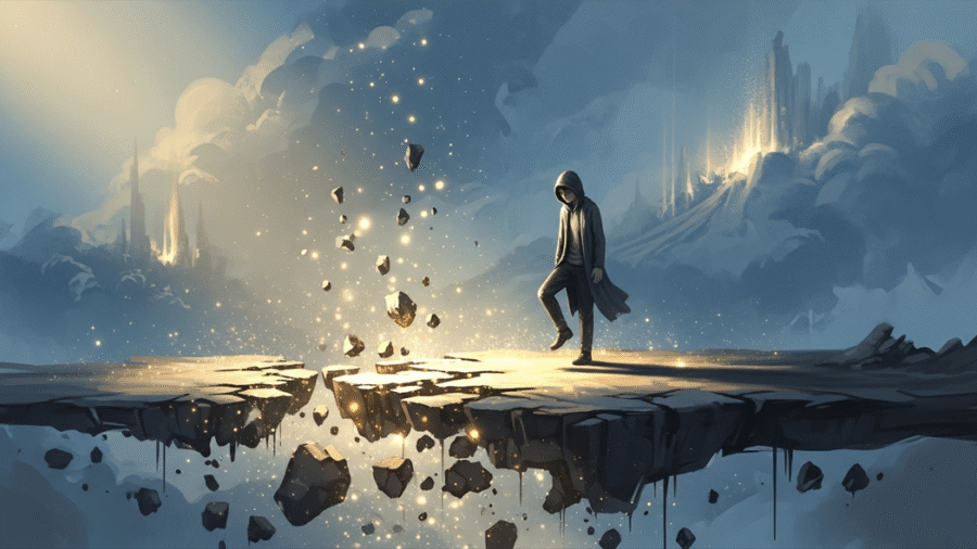 Vanishing Beneath Your Feet