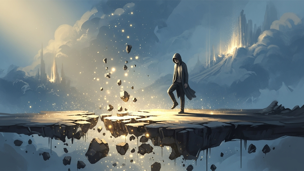 Vanishing Beneath Your Feet